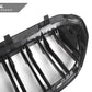 AutoTecknic Dual-Slats Carbon Fiber Front Grille Set - G30 5-Series
