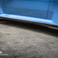 AutoTecknic Dry Carbon Fiber Side Skirt Extension Set - G87 M2