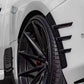 AutoTecknic Dry Carbon Rear Fender Arch Trim Set - G87 M2