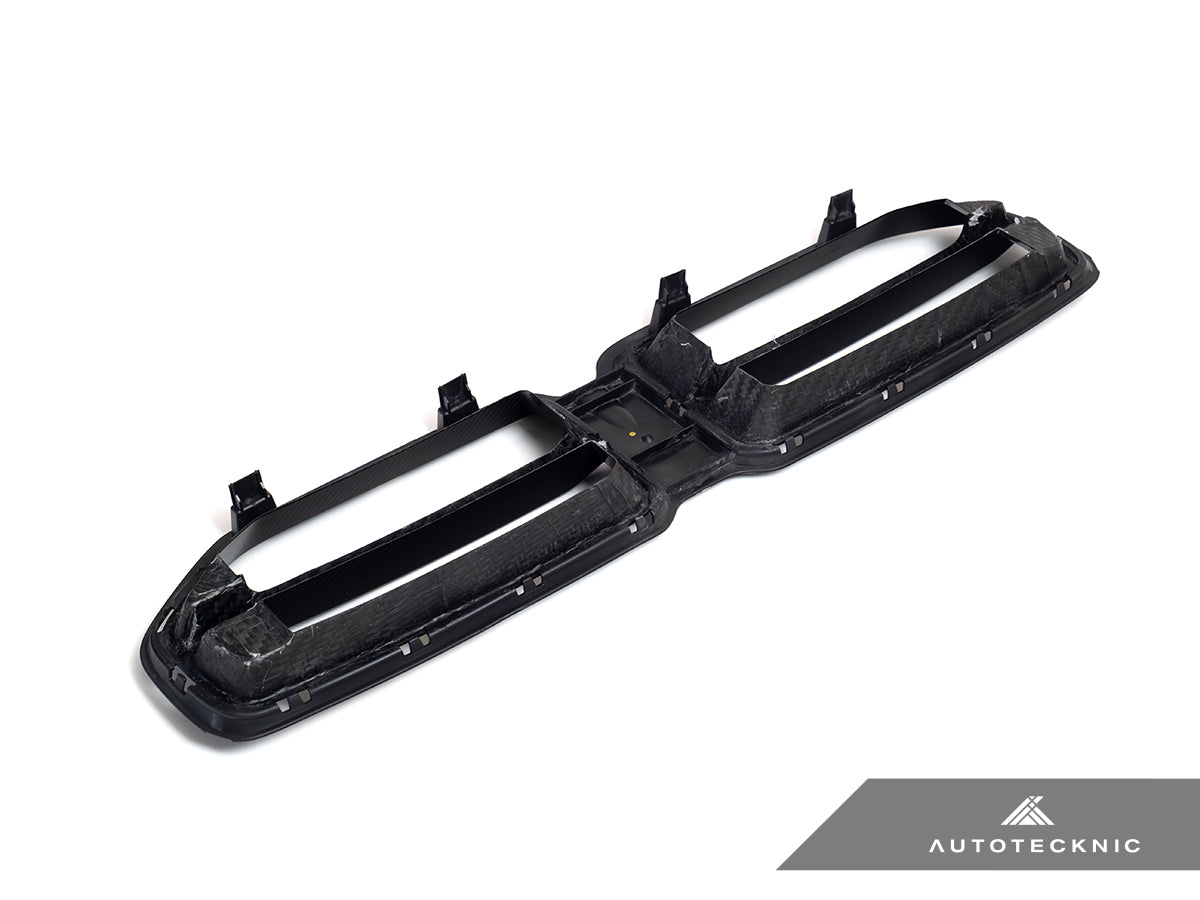 AutoTecknic Dry Carbon Motorsport Front Grille - G87 M2 - Graveyard Performance