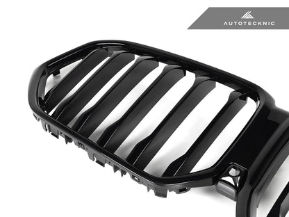 AutoTecknic Painted Glazing Black Front Grille - G06 X6 LCI - Graveyard Performance