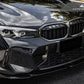 AutoTecknic Dry Carbon Performante Front Splitter Set - G20 3-Series M-Sport LCI