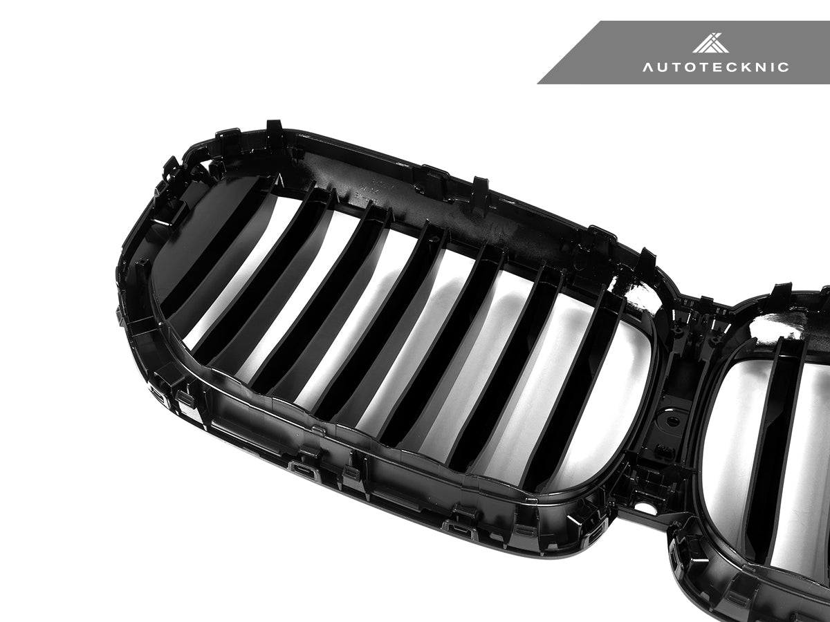 AutoTecknic Gloss Black Front Grille - G05 X5 LCI - Graveyard Performance