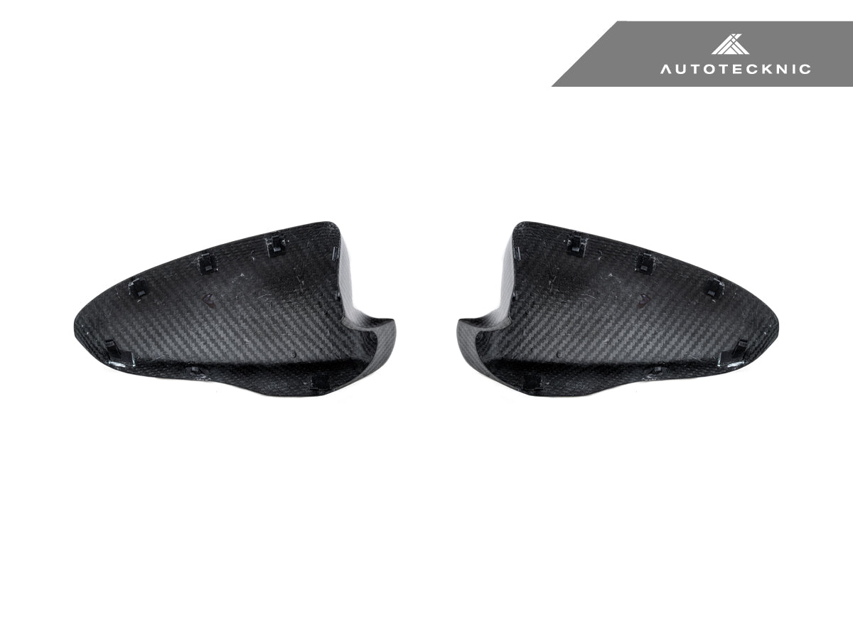 AutoTecknic Replacement Version II Dry Carbon Mirror Covers - F10 M5 - Graveyard Performance