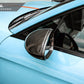 AutoTecknic Replacement Dry Carbon Mirror Covers - Porsche 971 Panamera