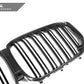 AutoTecknic Dual-Slat Dry Carbon Front Grille - G05 X5 Pre-LCI