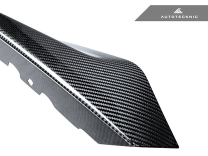 AutoTecknic Dry Carbon Fiber Performante Front Aero Lip - G80 M3 | G82/ G83 M4 - Graveyard Performance