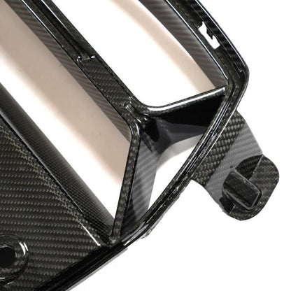 Carbon Fiber Kidney Grille - BMW G80 M3 & G82/G83 M4 | Palenon Performance - Graveyard Performance