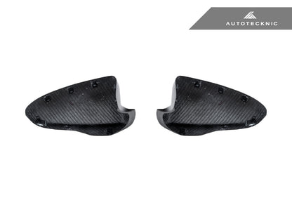 AutoTecknic Replacement Version II Dry Carbon Mirror Covers - F06/ F12/ F13 M6 - Graveyard Performance