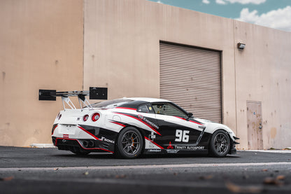 APR Performance Universal Fitment GT1000 Carbon Fiber Wing (No Pedestals)
