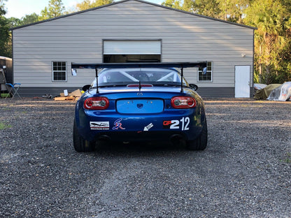 APR Performance Mazda Miata NC GT250 61" Carbon Fiber Adjustable Wing