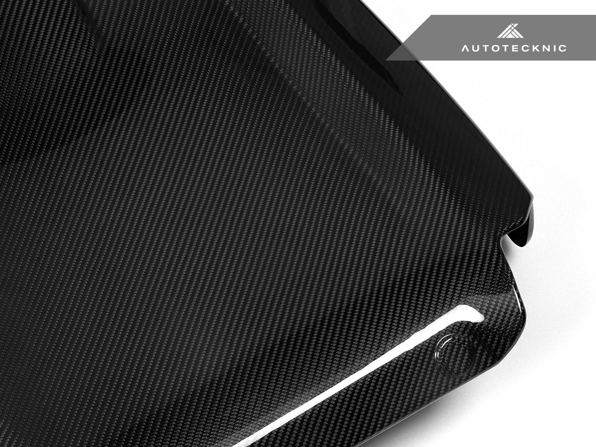 AutoTecknic Dry Carbon Full Seat Back Cover Set - G42 M240I - Graveyard Performance