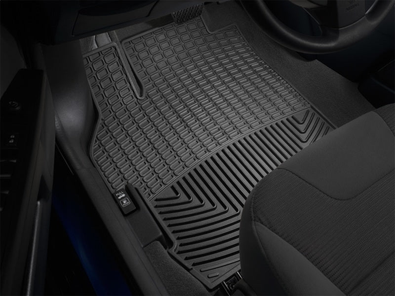 WT Rubber Mats - Front - Blk - Graveyard Performance