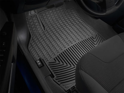 WT Rubber Mats - Front - Blk - Graveyard Performance