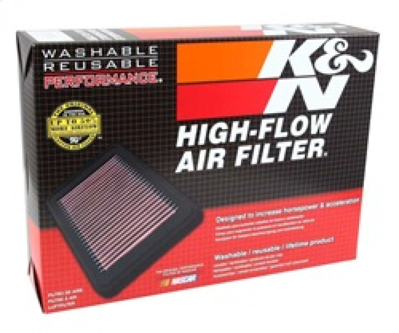 K&N Replacement Air Filter for 11-14 BMW M5/M6 4.4L V8 / 2015 M4/M3 3.0L I6  (2 per box) - Graveyard Performance