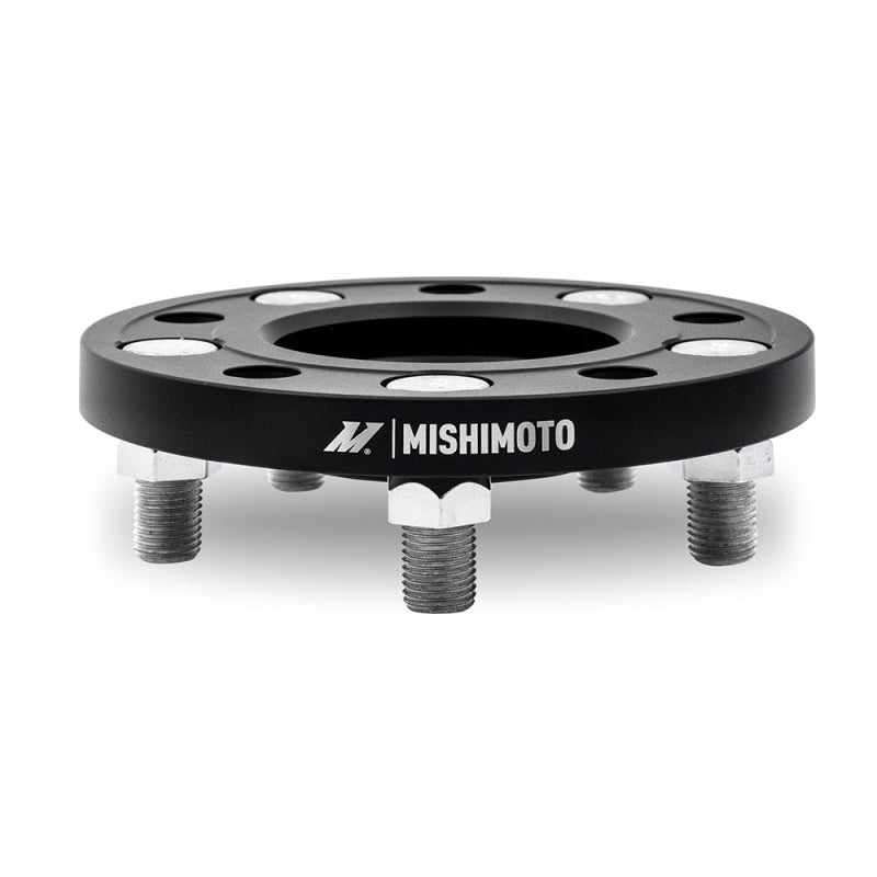 Mishimoto Wheel Spacers - 5x120 - 67.1 - 20 - M14 - Black - Graveyard Performance