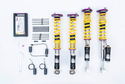 KW Coilover Kit V4 2013+ BMW M5/F10 (5L) Sedan with Electronic Suspension - Graveyard Performance