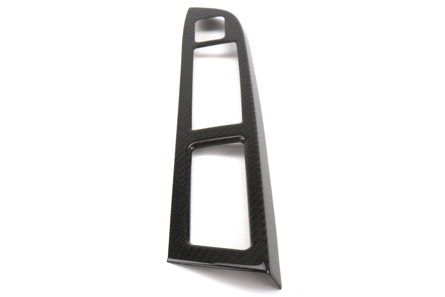 OLM Carbon Fiber Switch Panel Covers - 2015-2016 WRX / 2015-2016 STI - Graveyard Performance