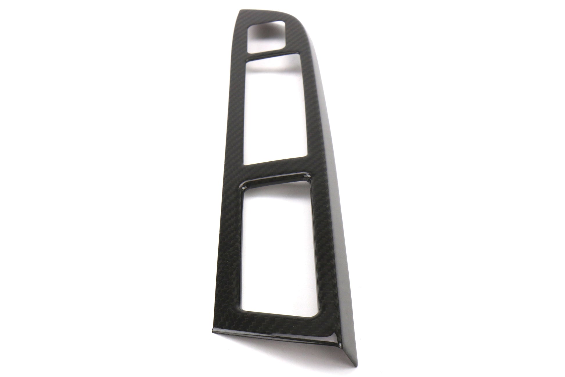 OLM Carbon Fiber Switch Panel Covers - 2015-2016 WRX / 2015-2016 STI - Graveyard Performance