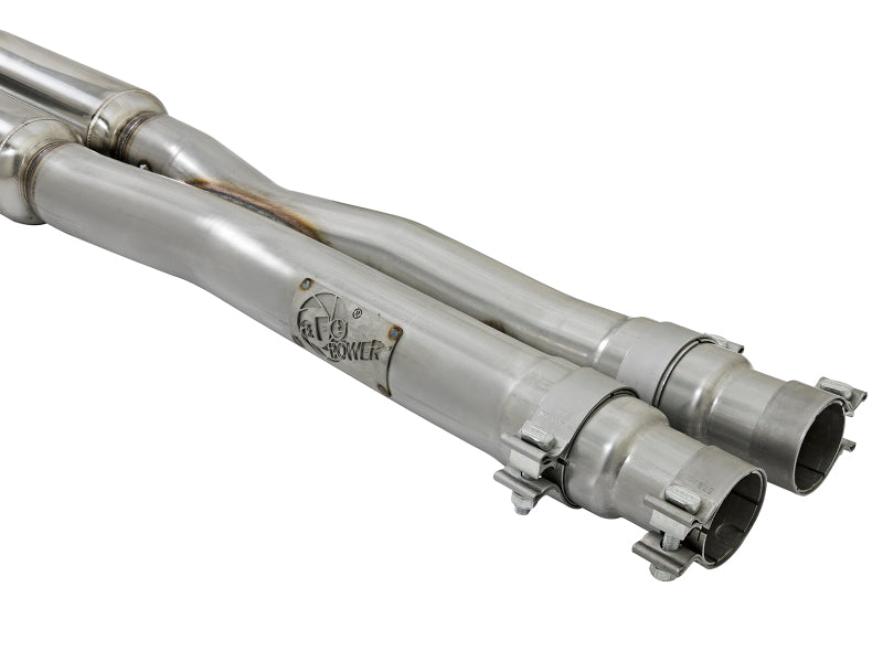 aFe 11-21 Dodge Durango V6-3.6L / V8-5.7L MACH Force-Xp 304 SS Cat-Back Exhaust System w/ Black Tip - Graveyard Performance