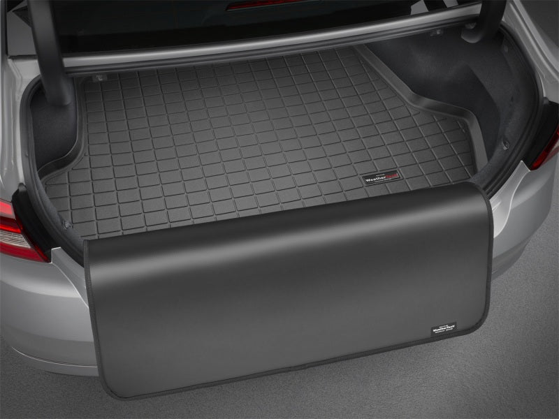 WeatherTech 2012+ Audi A7/2013+ Audi S7 Cargo Liners w/ Bumper Protector- Tan - Graveyard Performance