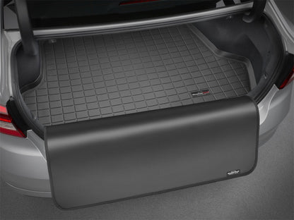 WeatherTech 2014+ BMW 2-Series Coupe Cargo Liner w/ Bumper Protector - Black - Graveyard Performance