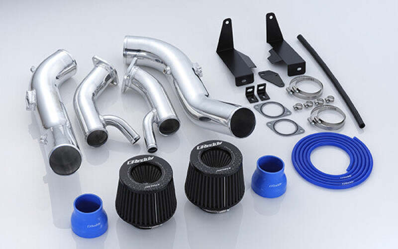 GReddy 09+ Nissan GTR Long Type Piping 60-70mm Suction Kit (STD)