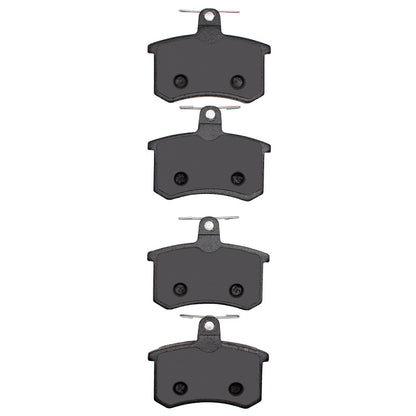 R1 80-01 Audi Cabriolet Rear Ceramic Brake Pads