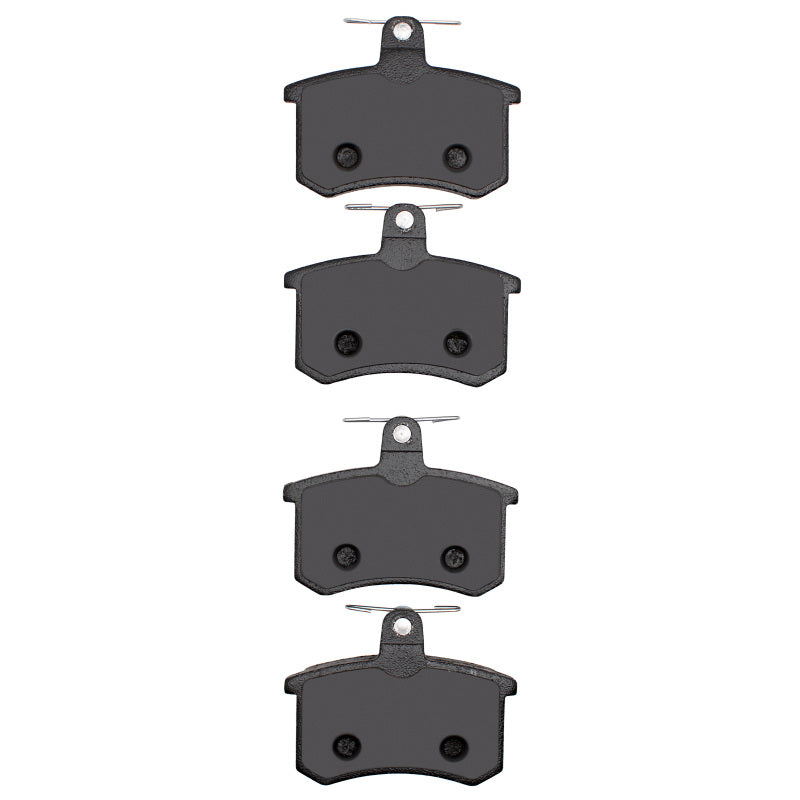 R1 80-01 Audi V8 Quattro Rear Semi Met Brake Pads