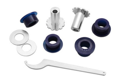 Superpro 10-14 VW Golf MK5/6 Front LCA Inner Forward Bushing Kit - Camber Adjustable - Graveyard Performance