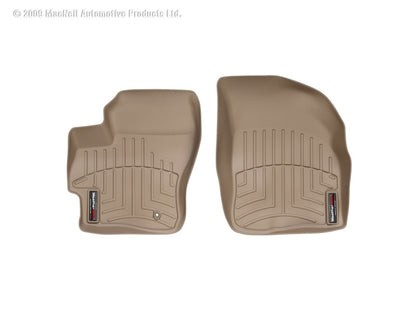 WeatherTech 04+ Mazda  3 Front FloorLiner - Tan - Graveyard Performance