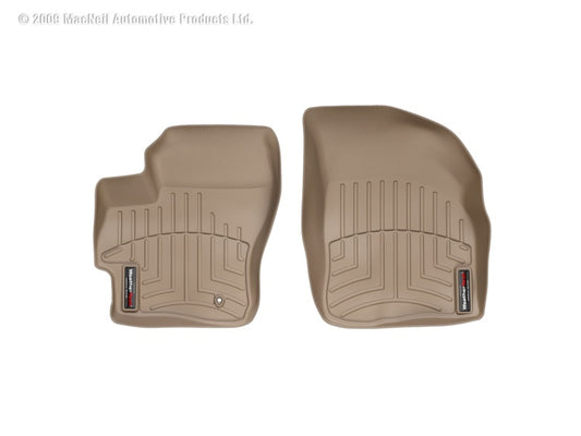 WeatherTech 04+ Mazda  3 Front FloorLiner - Tan