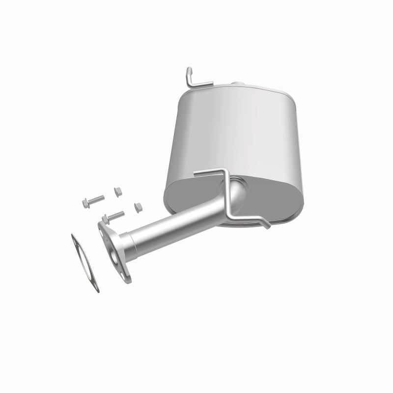 BRE Exhaust 04-05 G35 3.5L Muffler Kit - Graveyard Performance