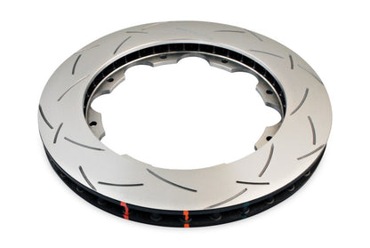 DBA 09+ Nissan GT-R Rear T3 Slotted 5000 Series Brembo Only Replacement Rotor (No hardware or hat) - Graveyard Performance
