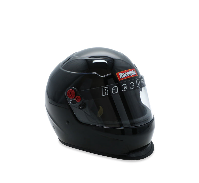 RaceQuip PRO25 SA2025 GLBLK LRG HELMET - Graveyard Performance