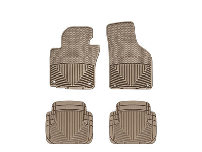 WT Rubber Mats - Rear - Tan - Graveyard Performance