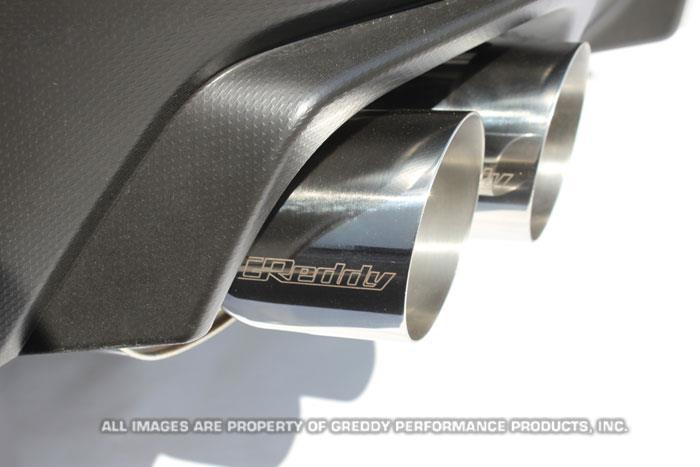 GReddy 2015 Subaru STI/WRX Sedan Supreme SP Exhaust - Graveyard Performance