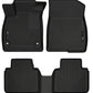 Husky Liners 2018 Honda Accord WeatherBeater Black Front & 2nd Seat Floor Liners