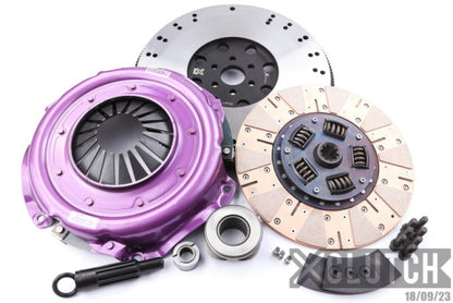 XClutch 69-73 Ford Mustang Base 5.8L Stage 2 Cushioned Ceramic Clutch Kit - Graveyard Performance