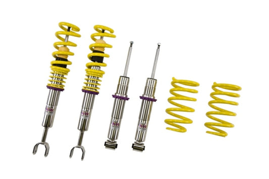 KW Coilover Kit V1 Audi A6 S6 (C5 C5S) Sedan + Avant; Quattro; all engines - Graveyard Performance
