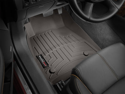 WeatherTech 2014+ Chevrolet Corvette Front FloorLiner - Cocoa - Graveyard Performance