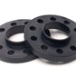 H&R Trak+ 30mm DRM Wheel Adaptor Bolt 5/100 Center Bore 56 Bolt Thread 12x1.25 - Black
