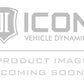 ICON 7/8in Diameter Shock Shaft 13.25in Length/9in Travel