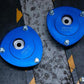 SuperPro 2015 Audi A3 Quattro Premium Front Upper Fixed Camber Offset Strut Mount Set