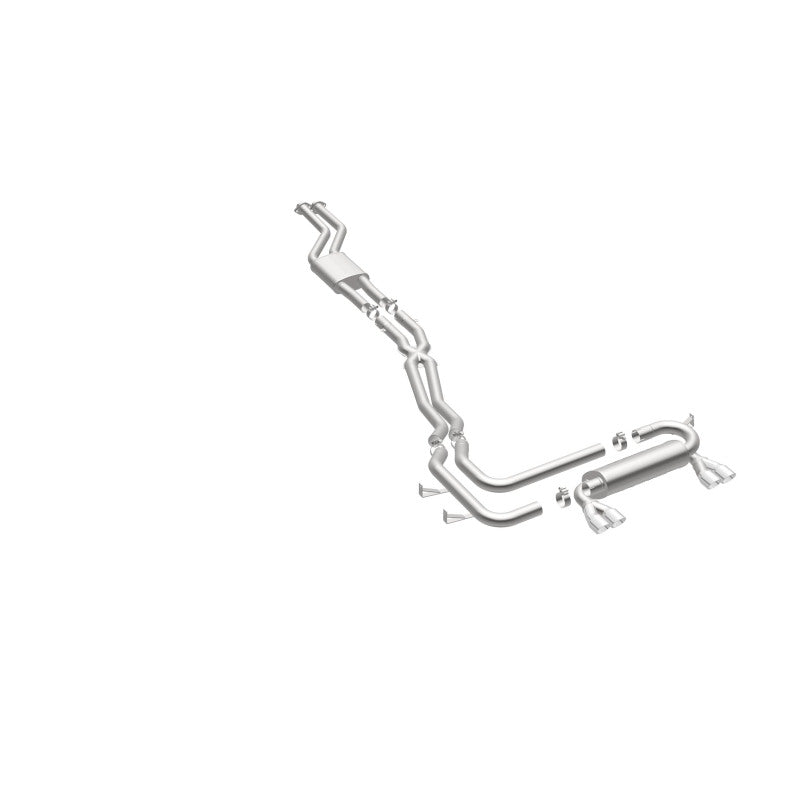 MagnaFlow SYS C/B 2001 BMW M3 3.2L E-46 - Graveyard Performance