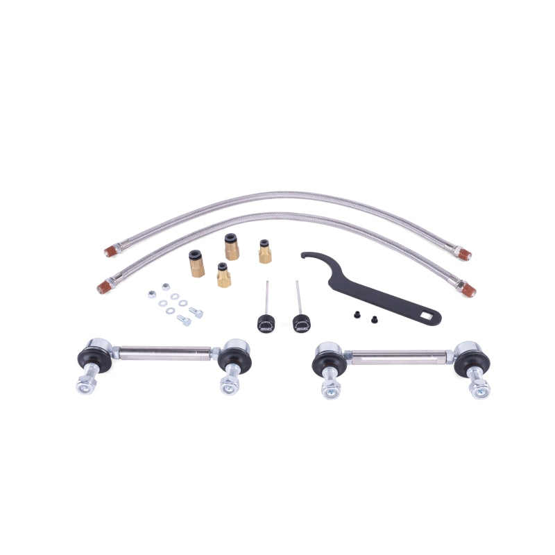 Air Lift Performance 2005-2014 Ford Mustang (S197) Front Kit (3/8 Fittings Not Included) - Graveyard Performance
