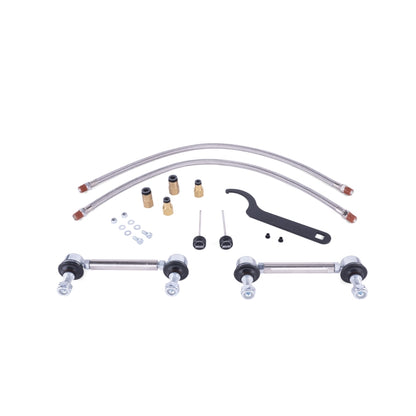 Air Lift Performance 2005-2014 Ford Mustang (S197) Front Kit (3/8 Fittings Not Included) - Graveyard Performance