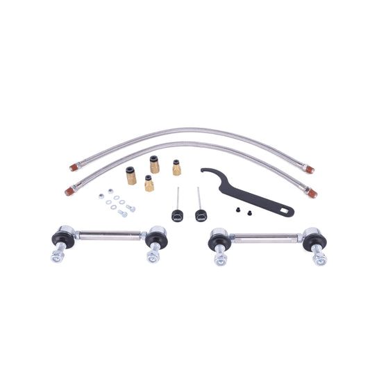 Air Lift Performance 2005-2014 Ford Mustang (S197) Front Kit (3/8 Fittings Not Included) - Graveyard Performance