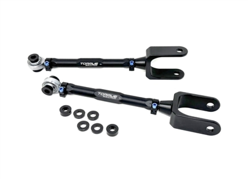 Torque Solution Adjustable Front Caster Arms: Porsche 981/982/991 w/anti dive