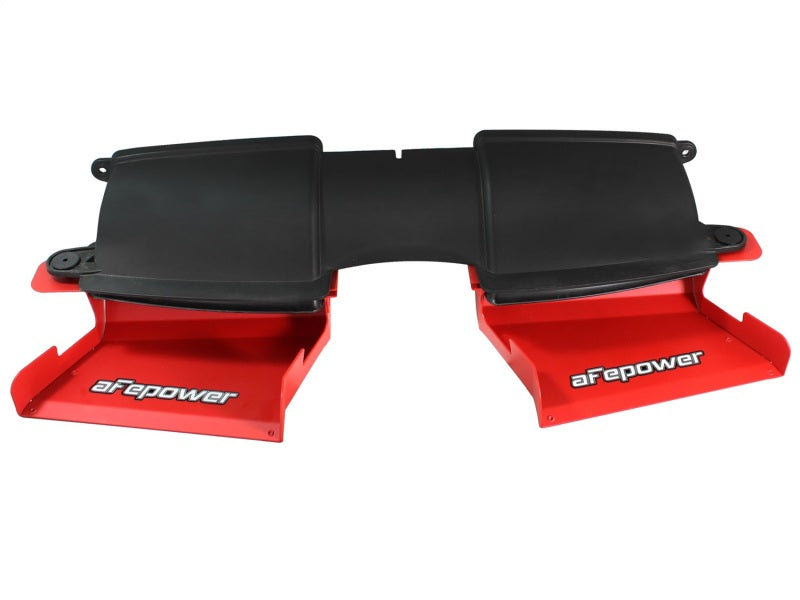 aFe MagnumFORCE Intakes Scoops AIS BMW 335i (E90/92/93) 07-13 L6-3.0L (Red) - Graveyard Performance